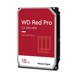 Жесткий диск HDD WD SATA3 18Tb Red Pro 7200 512Mb 1 year warranty