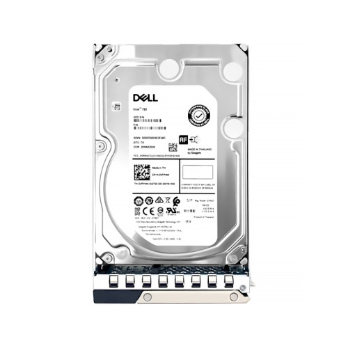 Жесткий диск/ 2TB 7.2K RPM SATA 6Gbps 512n 3 .5in Hot-plug Hard Drive