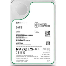 Жесткий диск/ HDD Seagate SATA 28Tb 7200 Exos X28 6Gb/s 512Mb 1 year warranty