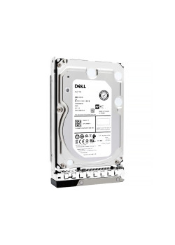 Жесткий диск/ 8TB 7.2K RPM SATA 6Gbps 512e 3 .5in Hot-plug Hard Drive