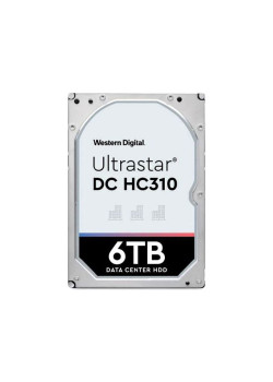 Жесткий диск/ HDD WD SAS Server 6Tb Ultrastar 7200 12Gb/s 256MB 1 year warranty