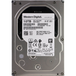 Серверный HDD WD SATA Server 10Tb Ultrastar DC HC330 7200 6Gb/s 256MB [WUS721010ALE6L4]
