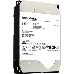 Жесткий диск/ HDD WD SAS Server 16Tb Ultrastar DC HC550 7200 12Gb/s 512MB 1 year warranty