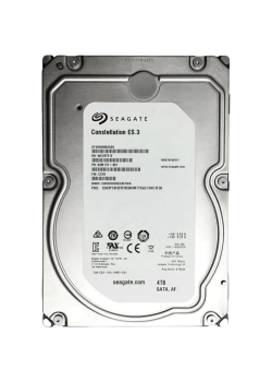 Жесткий диск Seagate SATA-III 4TB ST4000NM0033 Constellation ES.3 (7200rpm) 128Mb 3.5