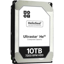 Жесткий диск/ HDD WD SAS Server 10Tb 3.5'' 7200rpm 256Mb 0F27404