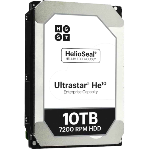 Жесткий диск/ HDD WD SAS Server 10Tb 3.5'' 7200rpm 256Mb 0F27404