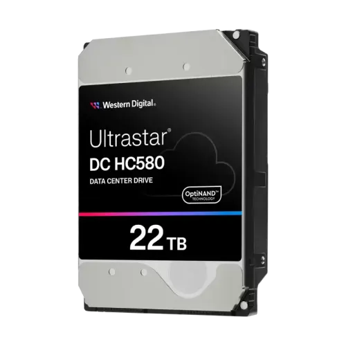 Жесткий диск/ HDD WD SATA Server 24Tb Ultrastar DC HC580 7200 6Gb/s 512MB 1 year warranty
