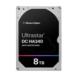 Жесткий диск/ HDD WD SATA Server 8Tb Ultrastar DC HA340 7200 6Gb/s 256MB 1 year warranty (replacement HUS728T8TALE6L4, HUH721008ALE604)