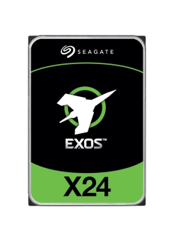 Жесткий диск/ HDD Seagate SAS 24Tb Exos X24 7200 512Mb 1 year warranty (replacement ST24000NM007H, MG11SCA24TE, WUH722424AL5204, WUH722624AL5204)