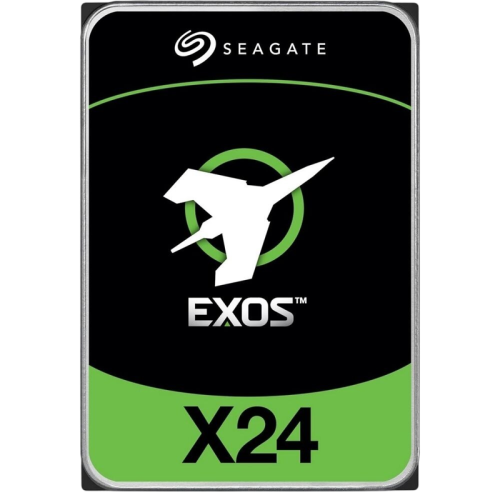 Жесткий диск/ HDD Seagate SAS 24Tb Exos X24 7200 512Mb 1 year warranty (replacement ST24000NM007H, MG11SCA24TE, WUH722424AL5204, WUH722624AL5204)