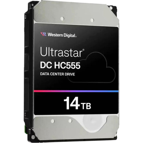 Жесткий диск/ HDD WD SAS Server 14Tb Ultrastar DC HC555 7200 12Gb/s 512MB 1 year warranty