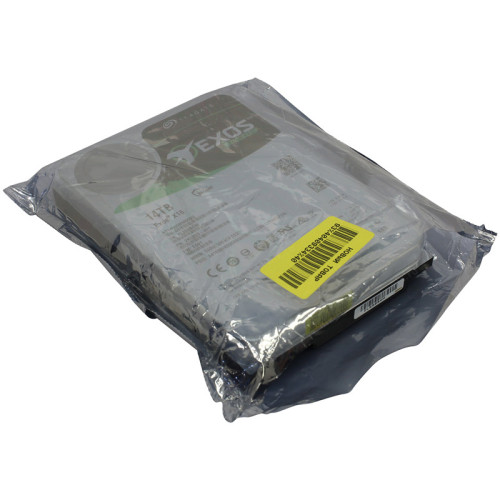 Жесткий диск/ HDD Seagate SAS 14Tb Exos X16 12Gb/s 7200 256Mb 1 year warranty Жесткий диск/ HDD Seagate SAS 14Tb Exos X16 12Gb/s 7200 256Mb 1 year warranty
