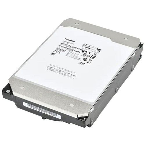 Жесткий диск Toshiba SATA-III 22TB MG10AFA22TE Server Enterprise Capacity 512E (7200rpm) 512Mb 3.5 Жесткий диск Toshiba SATA-III 22TB MG10AFA22TE Server Enterprise Capacity 512E (7200rpm) 512Mb 3.5