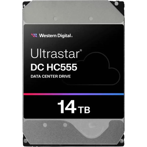 Жесткий диск/ HDD WD SAS Server 14Tb Ultrastar DC HC555 7200 12Gb/s 512MB 1 year warranty