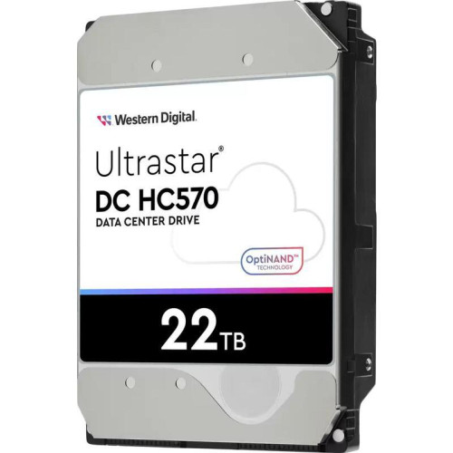 Жесткий диск/ HDD WD SAS Server 22Tb Ultrastar DC HC570 7200 12Gb/s 512MB 1 year warranty