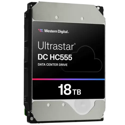 Жесткий диск/ HDD WD SAS Server 18Tb Ultrastar HC555 7200 12Gb/s 512MB 1 year warranty Жесткий диск/ HDD WD SAS Server 18Tb Ultrastar HC555 7200 12Gb/s 512MB 1 year warranty