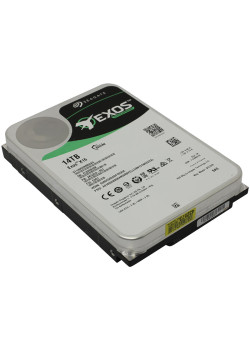 Жесткий диск/ HDD Seagate SAS 14Tb Exos X16 12Gb/s 7200 256Mb 1 year warranty