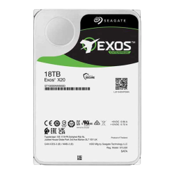 Жесткий диск/ HDD Seagate SAS 18Tb Exos X20 12Gb/s 7200 256Mb 1 year warranty