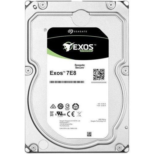 Жесткий диск/ HDD Seagate SAS 1Tb  Exos  12Gb/s  7200rpm 256Mb  1 year warranty