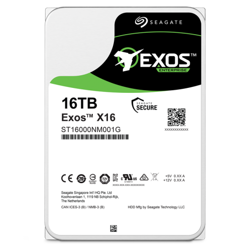 Жесткий диск/ HDD Seagate SATA 16Tb Exos X16 6Gb/s 7200 256Mb 1 year warranty (replacement ST16000NM000J) Жесткий диск/ HDD Seagate SATA 16Tb Exos X16 6Gb/s 7200 256Mb 1 year warranty (replacement ST16000NM000J)
