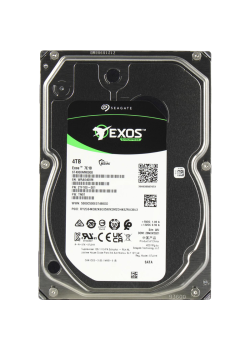Жесткий диск/ HDD Seagate Exos 7E10 SATA 4Tb 7200 6Gb/s 256Mb 1 year warranty
