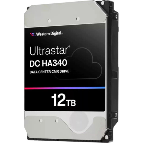 Жесткий диск/ HDD WD SATA Server 12Tb Ultrastar DC HA340 7200 6Gb/s 512MB 1 year warranty