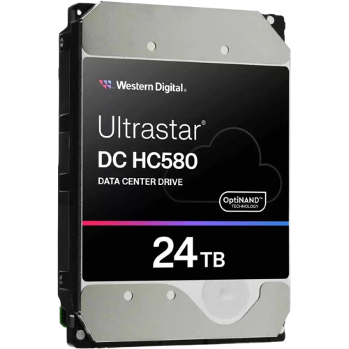 Жесткий диск Toshiba SATA-III 24TB MG11ACA24TE Server Enterprise Capacity 512E (7200rpm) 512Mb 3.5