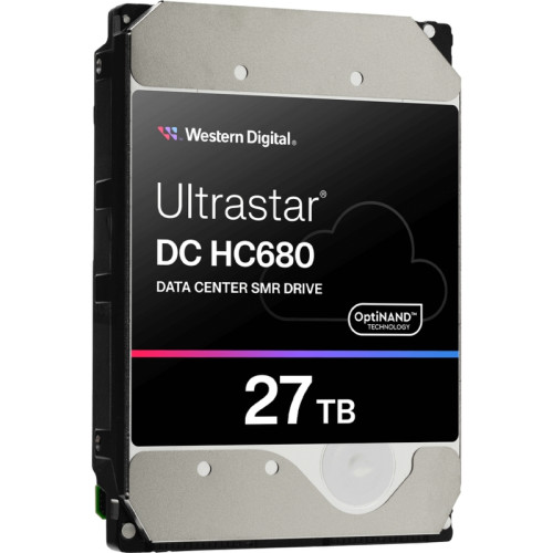 Жесткий диск/ HDD WD SATA Server 27Tb Ultrastar DC HC680 HM-SMR 7200 6Gb/s 512MB 1 years warranty Жесткий диск/ HDD WD SATA Server 27Tb Ultrastar DC HC680 HM-SMR 7200 6Gb/s 512MB 1 years warranty