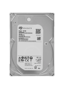 Жесткий диск Seagate SAS 6TB ST6000NM005B Server Exos 7E10 4KN (7200rpm) 256Mb 3.5