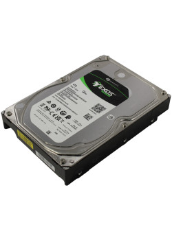 Жесткий диск/ RECERTIFIED HDD Seagate SAS 4TB Exos 7E10 7200 rpm 256Mb 1 year warranty RECERTIFIED