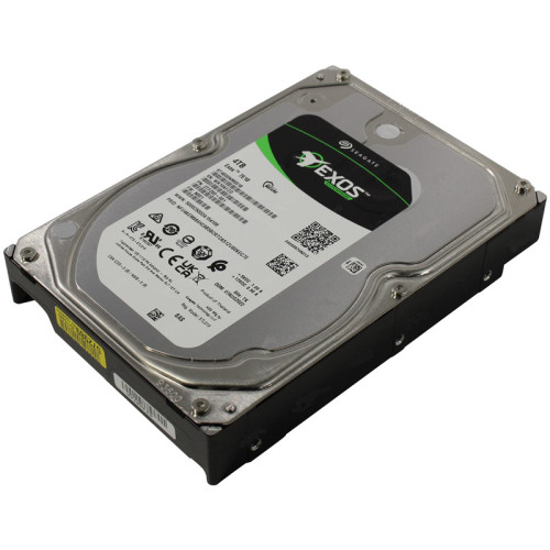 Жесткий диск/ RECERTIFIED HDD Seagate SAS 4TB Exos 7E10 7200 rpm 256Mb 1 year warranty RECERTIFIED