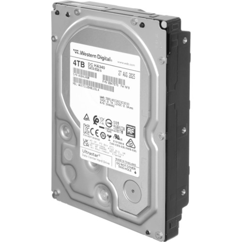 Жесткий диск/ HDD WD SATA  4Tb 7200 6Gb/s 256 MB 1 year warranty