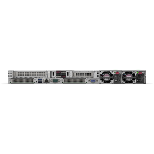 Сервер HP ProLiant DL360 Gen11/ DL360Gen11 4510 (2.4GHz-30MB) 12-Core (2 max) / 2x32GB (DDR5-4800) RDIMM / M408i-o (4Gb) / HP-SATA (8/8 SFF max) / 2x960Gb SSD SATA RI/4x1Gb BASE-T / 2x 1000W Titanium Hot Plug RPS