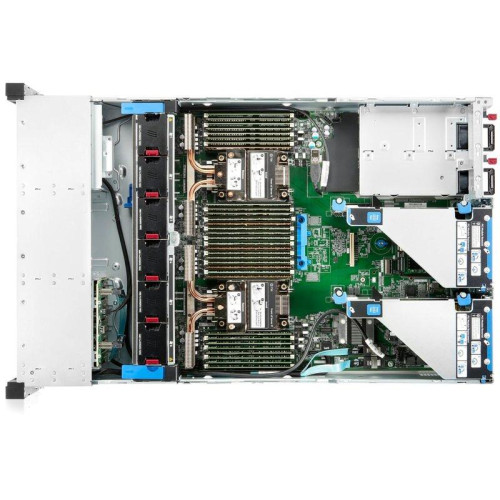 Сервер/ DL380Gen10 6248R (3.0GHz-35.75MB) 24-Core (2 max) / 1x32GB (DDR4-2933) RDIMM / P408i-a (2Gb) FBWC/ HP-SAS/SATA (8/8 SFF max) / 2x10Gb (562FLR-SFP+) / 1(2) 800W HotPlug RPS Platinum Halogen Сервер/ DL380Gen10 6248R (3.0GHz-35.75MB) 24-Core (2 max) / 1x32GB (DDR4-2933) RDIMM / P408i-a (2Gb) FBWC/ HP-SAS/SATA (8/8 SFF max) / 2x10Gb (562FLR-SFP+) / 1(2) 800W HotPlug RPS Platinum Halogen