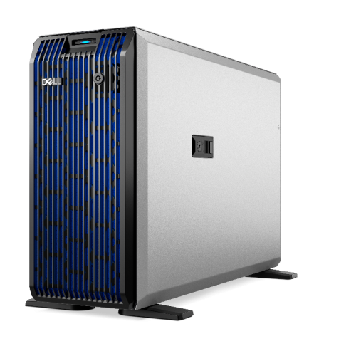 Сервер на базе Dell PowerEdge T360/ PowerEdge T360 Xeon 6 Performance 6325P (3.5GHz, 4C, 12M), 32Gb(2x16Gb) UDIMM, (1)*2Tb SATA 7.2k (up to 8x3.5