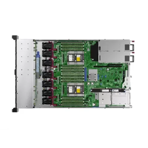Сервер/ DL360Gen10 4208 (2.1GHz-11MB) 8-Core (2 max) / 1x16GB (DDR4-2933) RDIMM / P408i-a (2Gb) FBWC / HP-SAS/SATA (8/8 SFF max) / 4 RJ-45 / 1(2) 500W HotPlug RPS Platinum Halogen Сервер/ DL360Gen10 4208 (2.1GHz-11MB) 8-Core (2 max) / 1x16GB (DDR4-2933) RDIMM / P408i-a (2Gb) FBWC / HP-SAS/SATA (8/8 SFF max) / 4 RJ-45 / 1(2) 500W HotPlug RPS Platinum Halogen