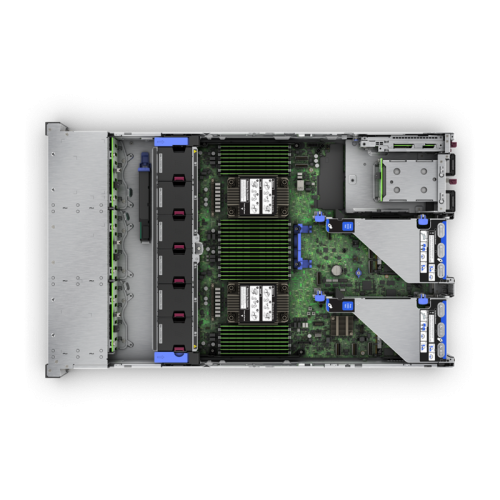 Сервер HP ProLiant DL380 Gen11/ DL380Gen11 5515+ (3.2GHz-30MB) 8-Core (2 max) / 2x32GB (DDR5-4800) RDIMM / MR416i-o (8Gb) / HP-SATA (8/24 SFF max) /2x480Gb SATA RI/ 2x10Gb BASE-T / 2x 1000W Titanium Hot Plug RPS