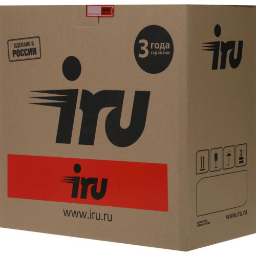 Сервер IRU Rock w9102e 1xE-2224G 1x16Gb 1x1Tb M.2 SSD C242 AST2500 2xGigEth 1x500W w/o OS (2102267)