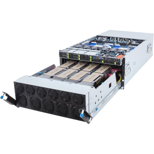 Сервер/ Gigabyte G593-ZD1-AAX3 / 5U/ 2x AMD 9654/ 24x 64Gb DDR5 RDIMM 4800/ 8x H200 141Gb/ 2x 960Gb U.2 PM9A3/ 2x 10Gbit Z710-AT2 + IPMI/ 6x 3000W Titanium Plus PSUs Сервер/ Gigabyte G593-ZD1-AAX3 / 5U/ 2x AMD 9654/ 24x 64Gb DDR5 RDIMM 4800/ 8x H200 141Gb/ 2x 960Gb U.2 PM9A3/ 2x 10Gbit Z710-AT2 + IPMI/ 6x 3000W Titanium Plus PSUs