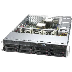 Сервер в сборе/ SYS-620P-TRT (bundle1): 2U / 1x Xeon Silver 4310 / 1x DDR4 32GB 1.2V 3200 / 1x SSD 240GB SATA, 2.5