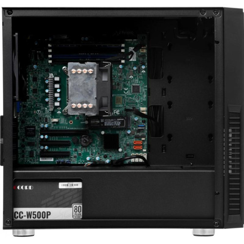 Сервер IRU Rock w9102e 1xE-2224G 1x16Gb 1x1Tb M.2 SSD C242 AST2500 2xGigEth 1x500W w/o OS (2102267)
