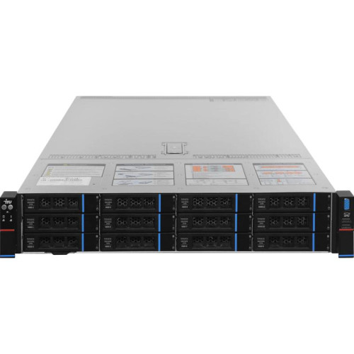 Сервер IRU Rock g2212ig4 2x6430 4x64Gb 9460-8i AST2600 2x10GSFP+ 2x1600W w/o OS (2105455)
