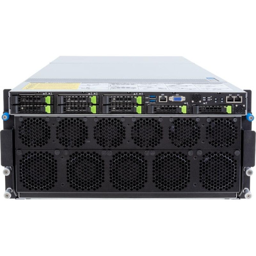 Сервер/ Gigabyte G593-ZD1-AAX3 / 5U/ 2x AMD 9654/ 24x 64Gb DDR5 RDIMM 4800/ 8x H200 141Gb/ 2x 960Gb U.2 PM9A3/ 2x 10Gbit Z710-AT2 + IPMI/ 6x 3000W Titanium Plus PSUs Сервер/ Gigabyte G593-ZD1-AAX3 / 5U/ 2x AMD 9654/ 24x 64Gb DDR5 RDIMM 4800/ 8x H200 141Gb/ 2x 960Gb U.2 PM9A3/ 2x 10Gbit Z710-AT2 + IPMI/ 6x 3000W Titanium Plus PSUs