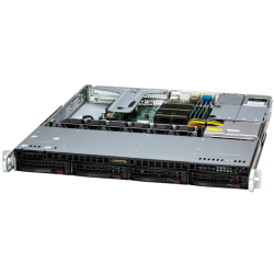 Сервер в сборе/ SYS-511R-M (bundle1): 1U / 1x Xeon E-2414 / 1x DDR5 16GB 4800 ECC / 1x SSD SATA 240GB, 2.5