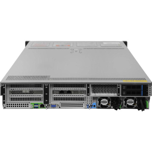 Сервер IRU Rock g2212ig4 2x6430 4x64Gb 9460-8i AST2600 2x10GSFP+ 2x1600W w/o OS (2105455)
