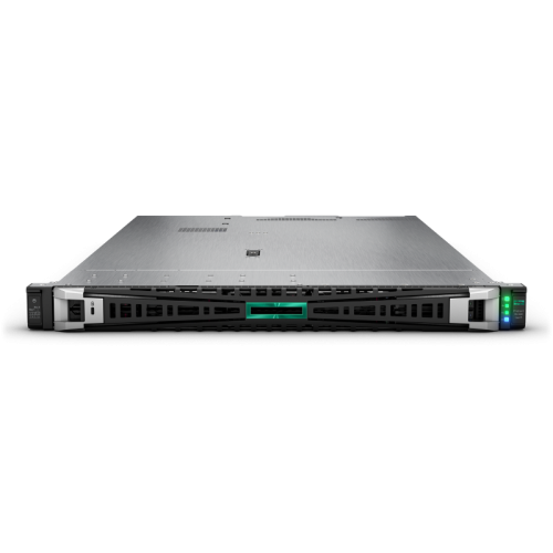 Сервер HP ProLiant DL360 Gen11/ DL360Gen11 4510 (2.4GHz-30MB) 12-Core (2 max) / 2x32GB (DDR5-4800) RDIMM / M408i-o (4Gb) / HP-SATA (8/8 SFF max) / 2x960Gb SSD SATA RI/4x1Gb BASE-T / 2x 1000W Titanium Hot Plug RPS