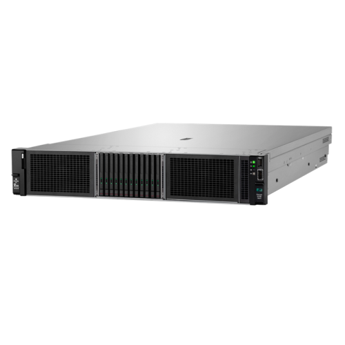 Сервер HP ProLiant DL380 Gen11/ DL380Gen11 4510 (2.4GHz-30MB) 12-Core (2 max) / 1x64GB (DDR5-4800) RDIMM / MR408i-o (4Gb) / HP-SATA (8/24 SFF max) /2x960Gb SATA RI/ 4x1Gb BASE-T / 2x 1000W Titanium Hot Plug RPS