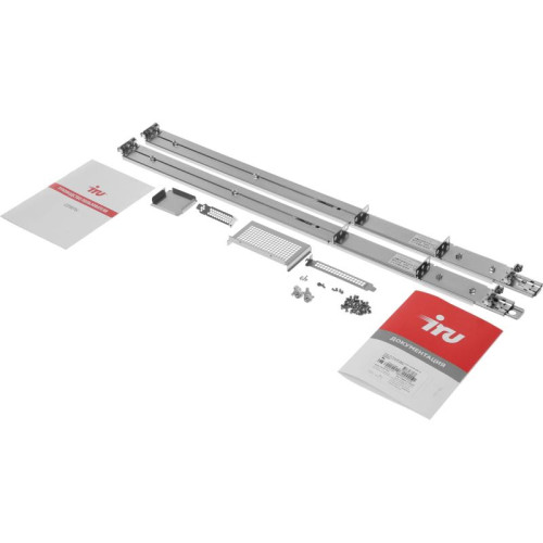 Сервер IRU Rock g2212ag3 2x7643 4x32Gb 9361-8I AST2500 2xGigEth 2x1600W w/o OS (2109203)