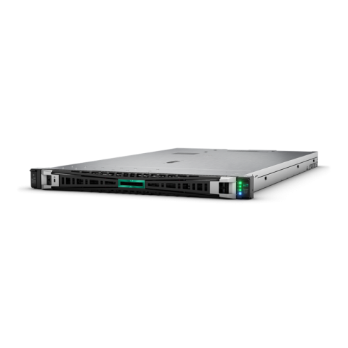 Сервер HP ProLiant DL360 Gen11/ DL360Gen11 4510 (2.4GHz-30MB) 12-Core (2 max) / 2x32GB (DDR5-4800) RDIMM / M408i-o (4Gb) / HP-SATA (8/8 SFF max) / 2x960Gb SSD SATA RI/4x1Gb BASE-T / 2x 1000W Titanium Hot Plug RPS
