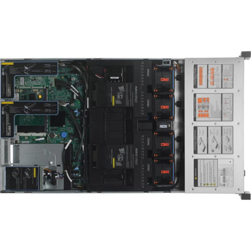 Сервер IRU Rock G2212AG4 2x9354 12x32Gb LSI 9361-8I SGL12Gb/s AST2600 2P 10G SFP+ 2x2200W w/o OS (2089957)